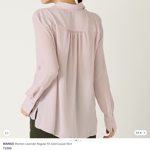 Mango Casual Shirt - Picture 8 of 9